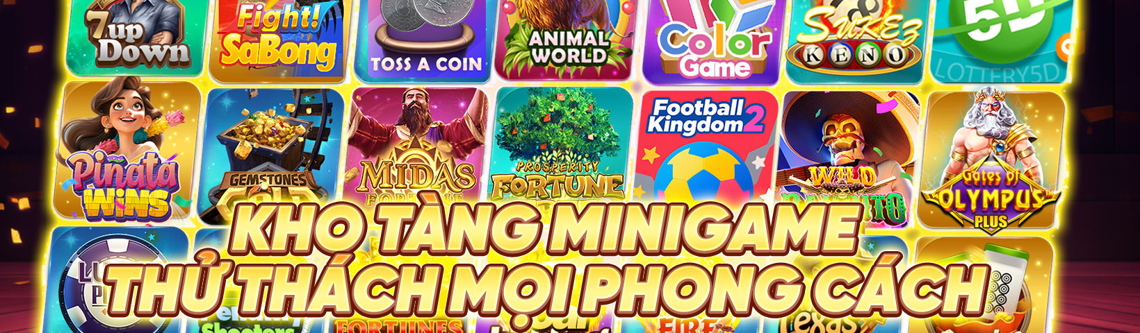 Minigame đăng nhập mỗi ngày nhận xu miễn phí