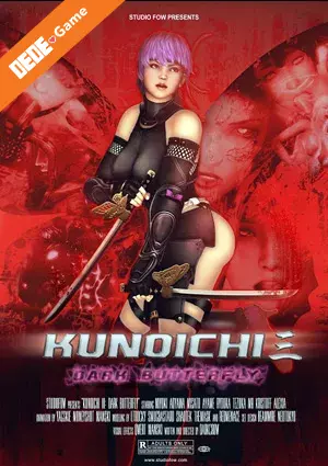Kunoichi 3 dark butterfly 1