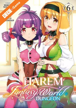 Isekai meikyuu de harem wo 6