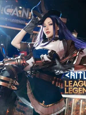 [HANEAME RAIN WAVE] Liên minh huyền thoại Caitlin