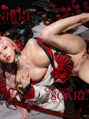 [HANEAME Rain Wave] Nikke Red Lotus Shadow