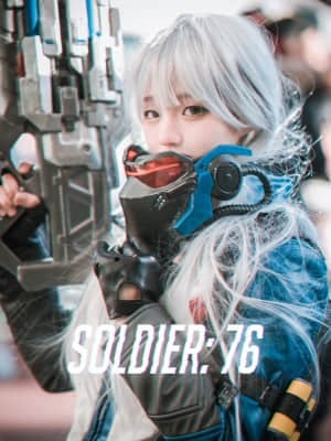 [Djawa] Jenny - Người lính 76 (Overwatch)