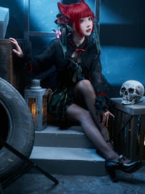 Hua Qi Hana】 No.05 Flame Cat đang cháy