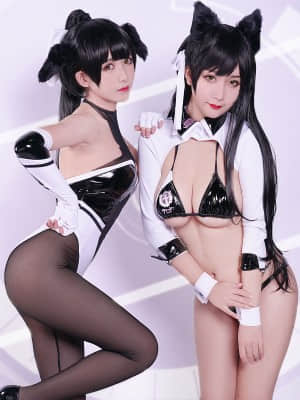 [Eel Feier & Mao Jiujiang] Atago Racing Girl