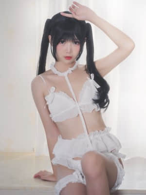 Fenbread Fairy-Cô gái mặc đồ lót trắng não