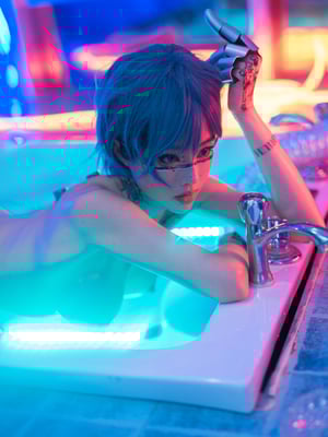 Titi Titan Alloy & Litula Sauce Cyberpunk