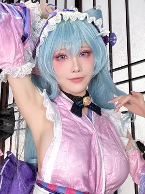 Shui Miao Aqua - Genshin Impact Dreaming of Yue Ruixi selfie