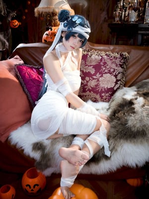 Jiuqi Meow - NO.040 Hao Mei + Feisaki Halloween