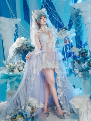 Váy cưới của Natsuko - Azur Lane Cheshire