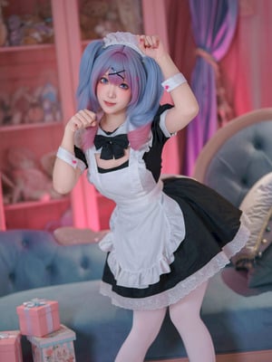 Bangni Hatsune Miku Rabbit Hole Maid