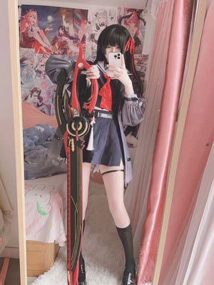 [Xidaidai 习呆呆] Chisa với WEBP (Sóng gió hú) [Đã bị kiểm duyệt]