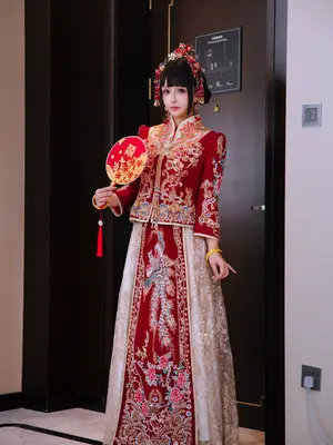 Hoa và nến phòng cô dâu Rinajiao NO.264 [180P]