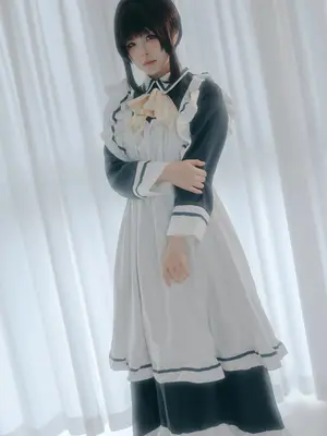 Tokuyama Natsume Shiki Nanako-san hầu gái