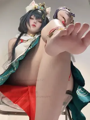 Little Yao (xiaoyaoyaoyao12) cosplay Yunli - HonkaiStar Rail