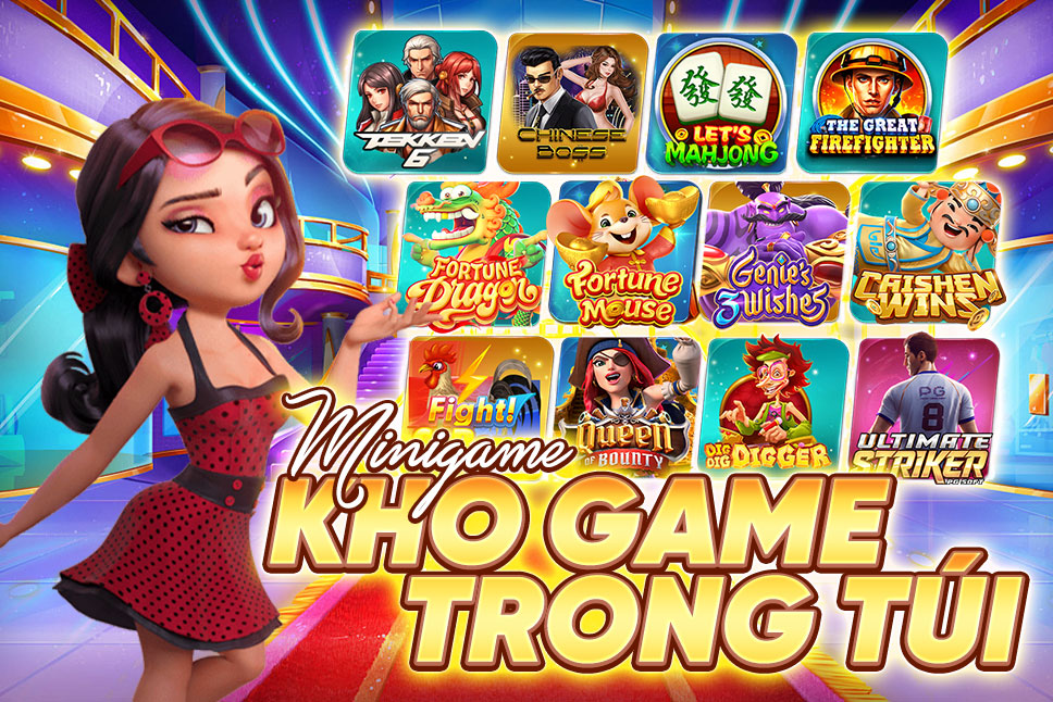 ❤ Minigame❤ Kho game trong túi