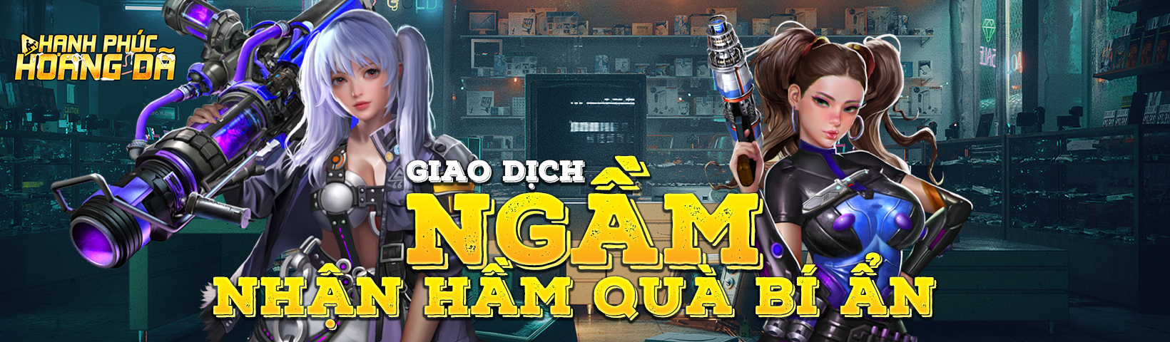 Giao dịch ngầm- Nhận hầm quà bí ẩn- Hạnh Phúc Hoang Dã