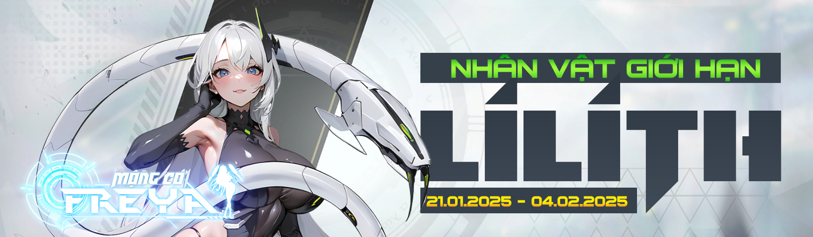 Nhân vật giới hạn【Lilith】- Freya