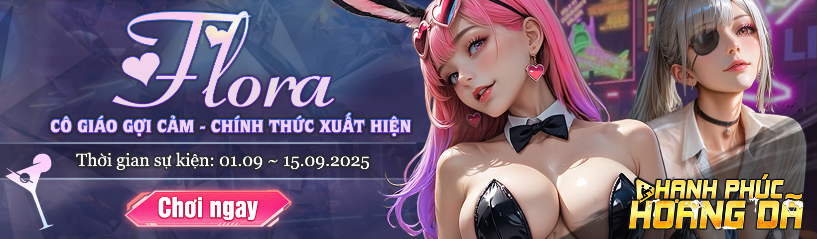 Flora ❤ Cô giáo gợi cảm - chính thức xuất hiện ❤