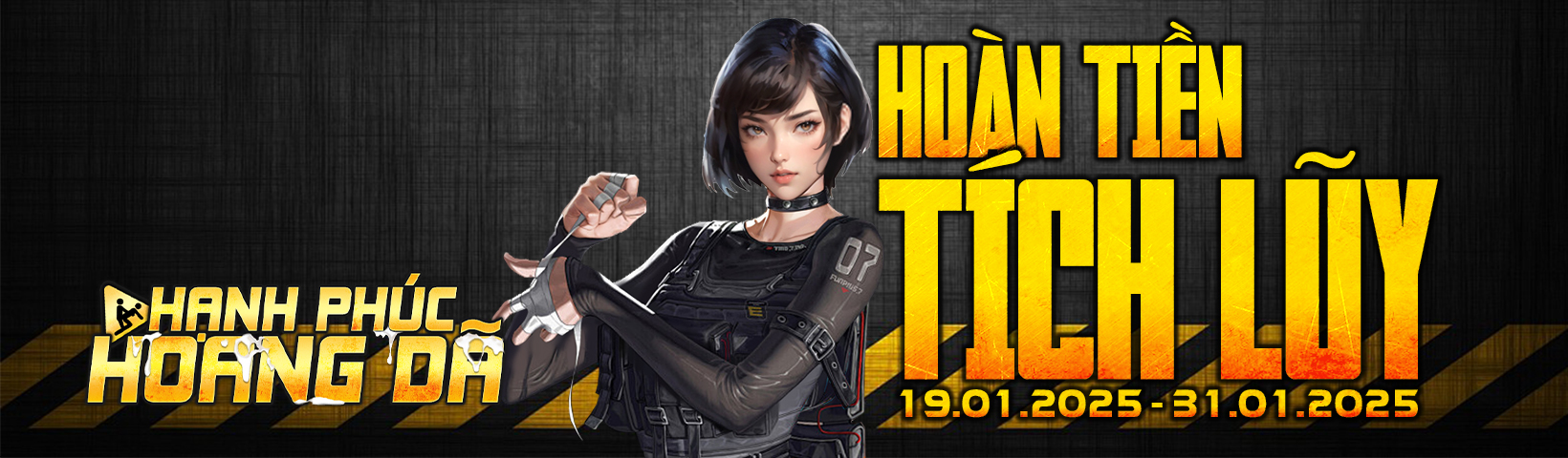 Hoàn tiền tích lũy - Hạnh Phúc Hoang Dã