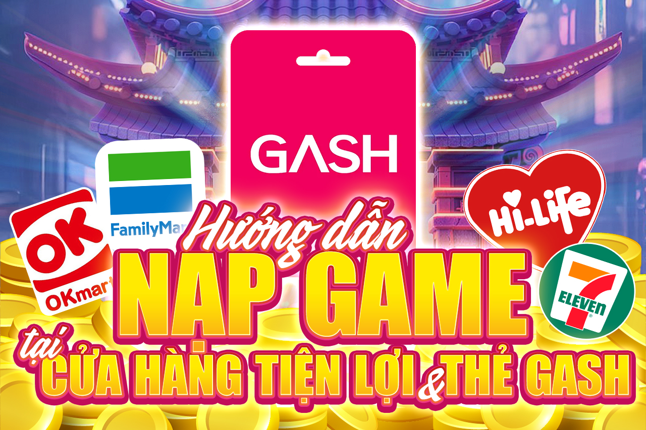 Hướng dẫn nạp game cho người chơi ở Đài Loan